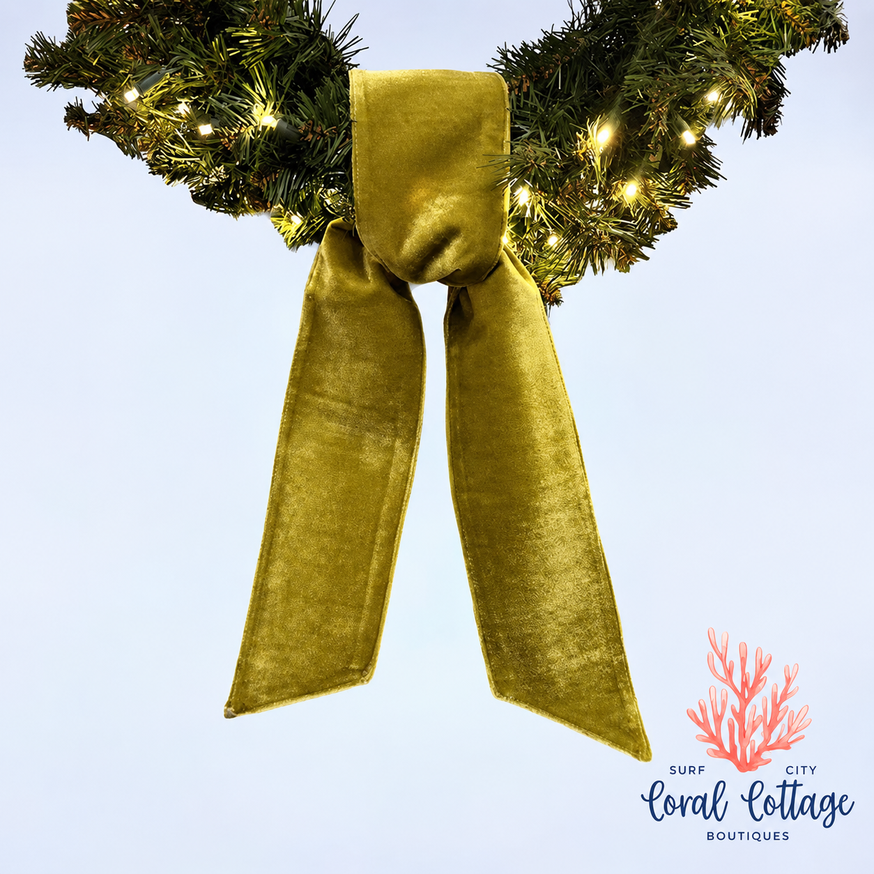 Wreath Sash