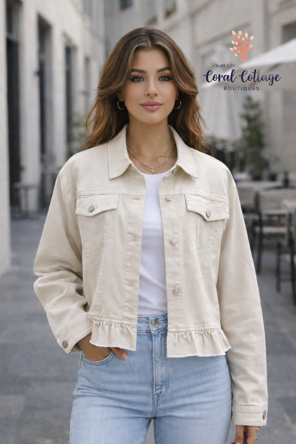 Peplum Jacket