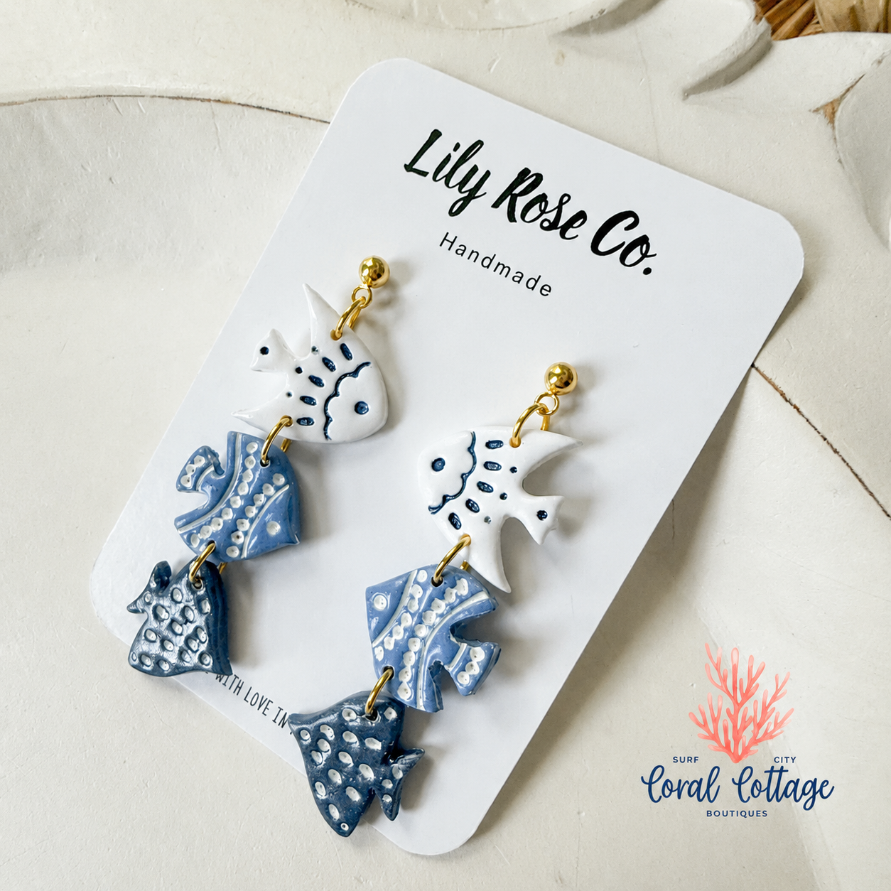 Handmade Lightweight Earrings