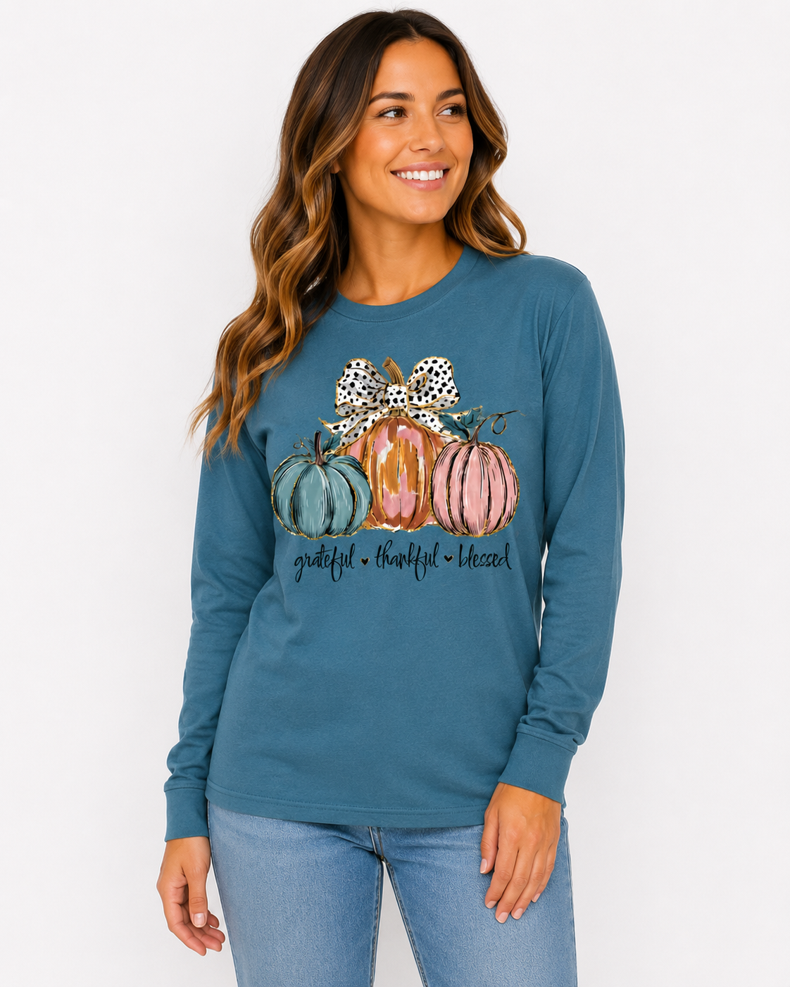 Thankful Grateful Blessed T-Shirt
