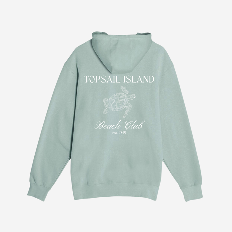 Topsail Island Beach Club Sweatshirt