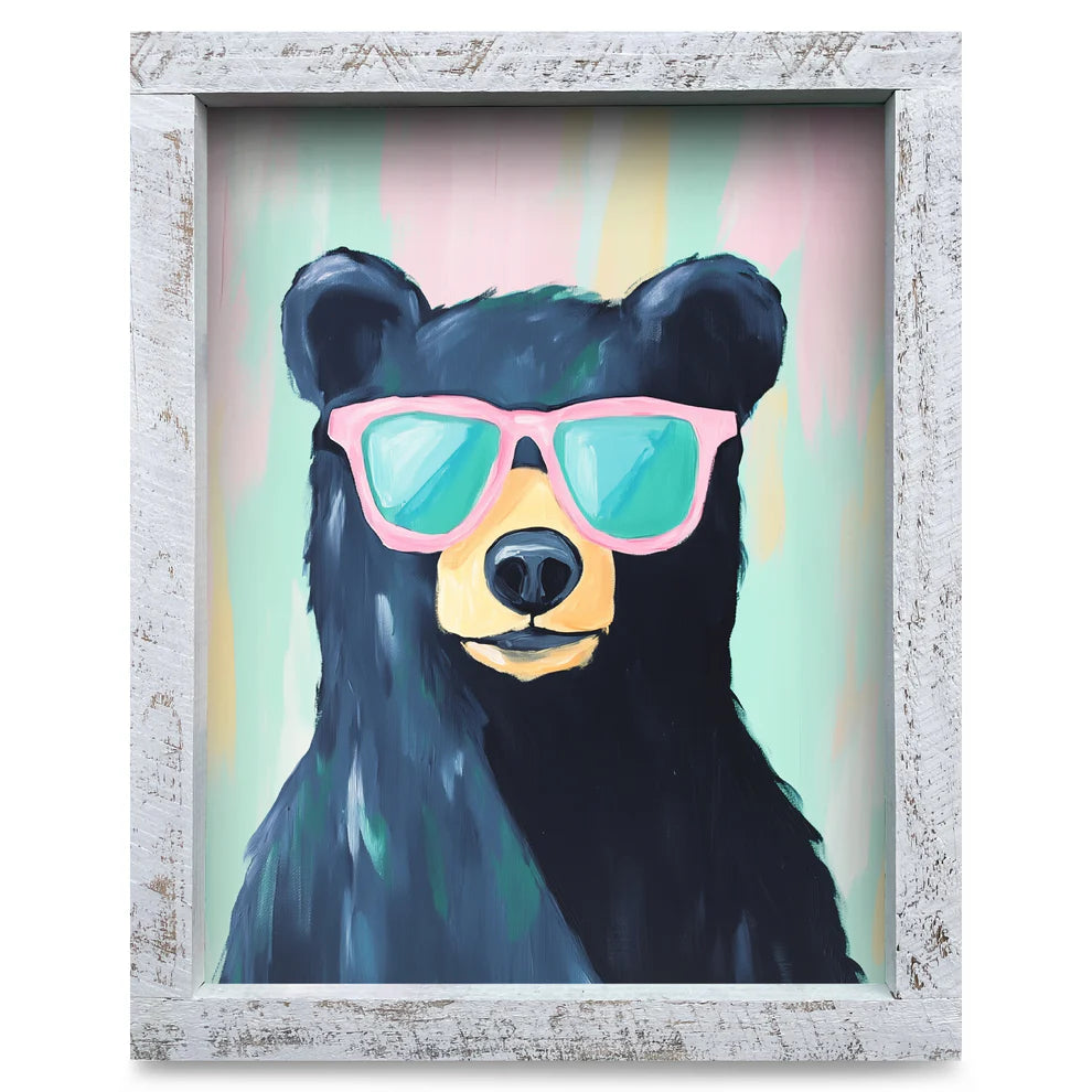 Art-Lake/Lodge-Yo Black Bear