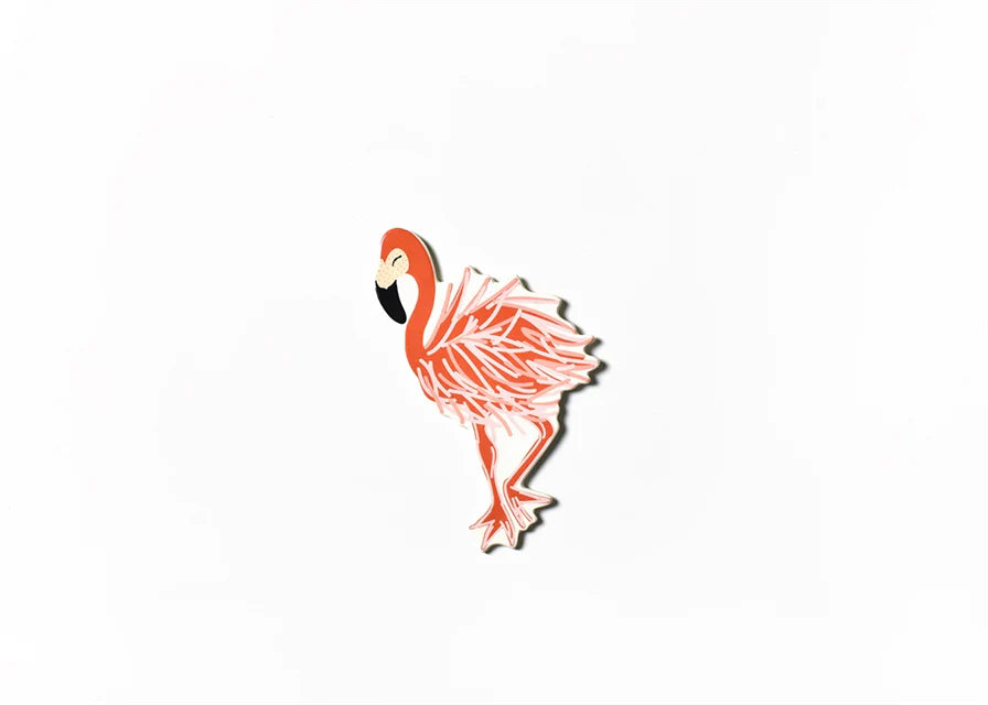 Happy Everything Attachment - Flamingo