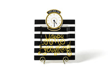 Load image into Gallery viewer, Happy Everything Big Square Platter - Black Stripe