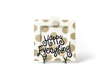 Load image into Gallery viewer, Happy Everything Big Square Platter - Neutral Dot