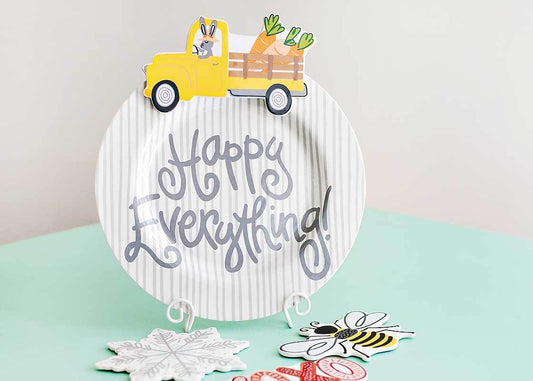 Happy Everything Attachment - Bunny Truck