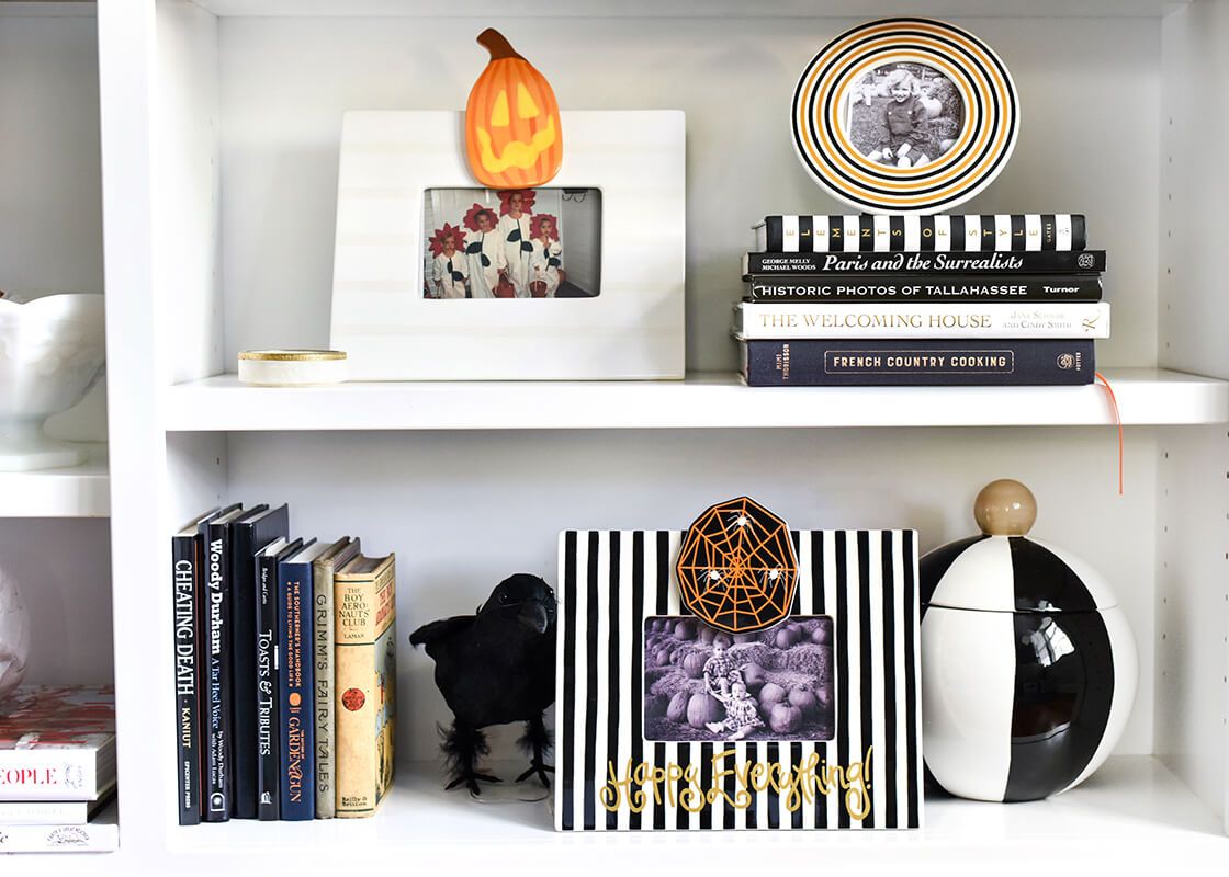 Happy Everything Frame - White Stripe