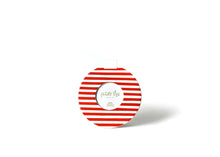Load image into Gallery viewer, Happy Everything Round Frame - Red Stripe
