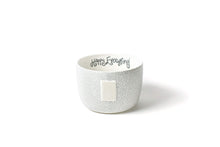 Load image into Gallery viewer, Happy Everything Big Bowl - Stone Small Dot