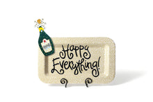 Load image into Gallery viewer, Happy Everything Rectangle Platter - Gold Small Dot