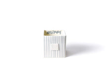 Load image into Gallery viewer, Happy Everything Medium Nesting Cube - Stone Stripe
