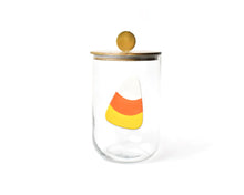 Load image into Gallery viewer, Happy Everything Mini Wooden Lid Glass Jar