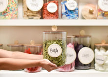 Load image into Gallery viewer, Happy Everything Mini Wooden Lid Glass Jar