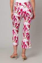 Load image into Gallery viewer, Printed Pull On Millennium Cropped Flare Pant