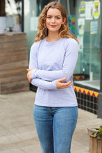 Load image into Gallery viewer, Simple Solutions Grey Cotton Crew Neck Long Sleeve T-Shirt