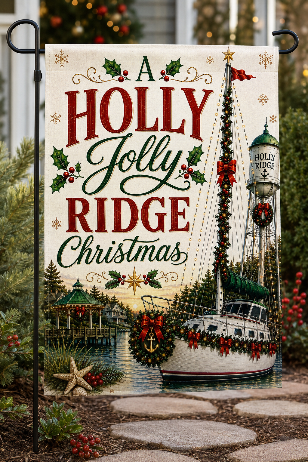 Holly Ridge Christmas