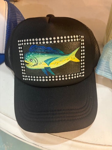 Local Painted Trucker Hats