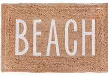 Load image into Gallery viewer, Beach Jute Rug