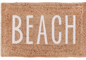 Beach Jute Rug