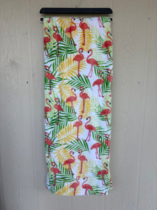 Coastal Blanket - Flamingo Party