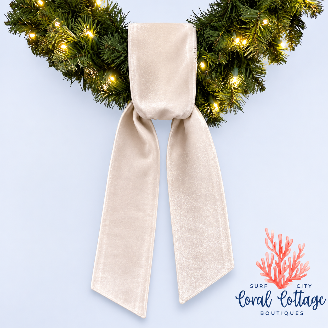 Wreath Sash