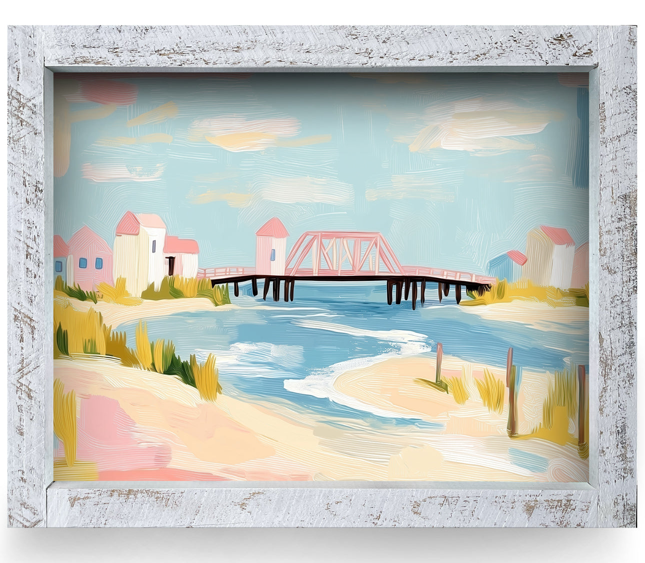Bridge Scene Artwork - HORIZONTAL