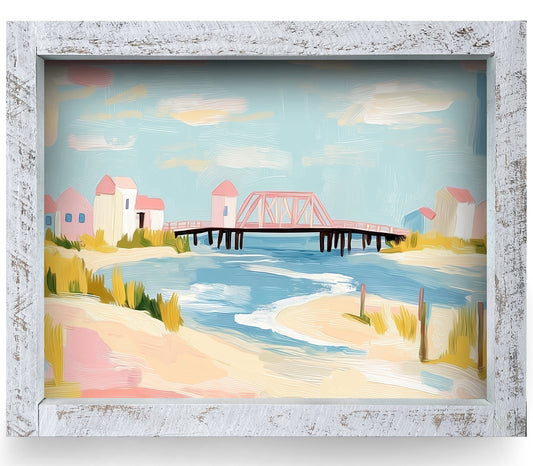 Bridge Scene Artwork - HORIZONTAL