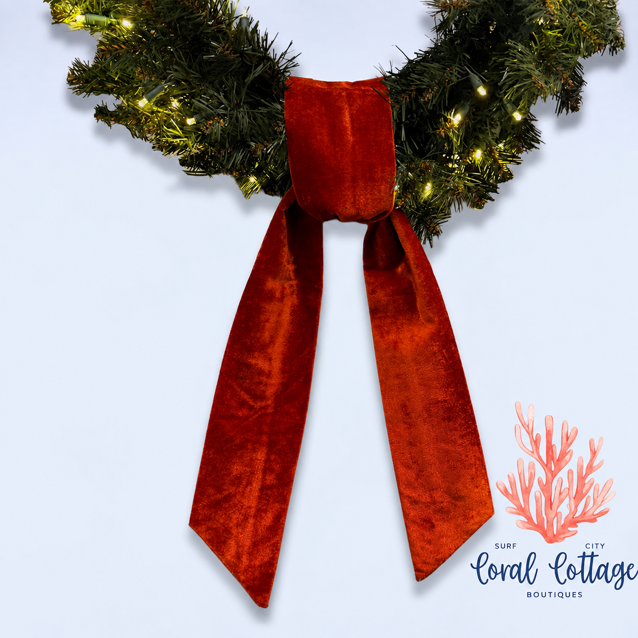 Wreath Sash