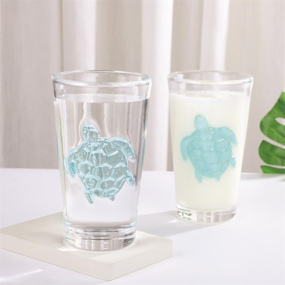 Durable Acrylic 24oz Sea Turtle Tumbler