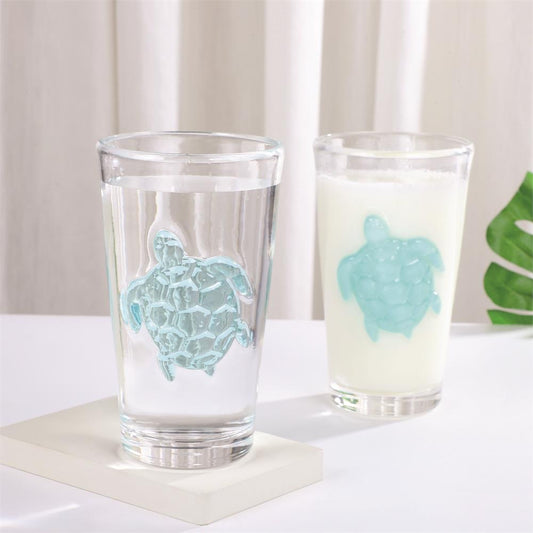 Durable Acrylic 24oz Sea Turtle Tumbler
