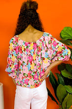Load image into Gallery viewer, Floral Print Blouse