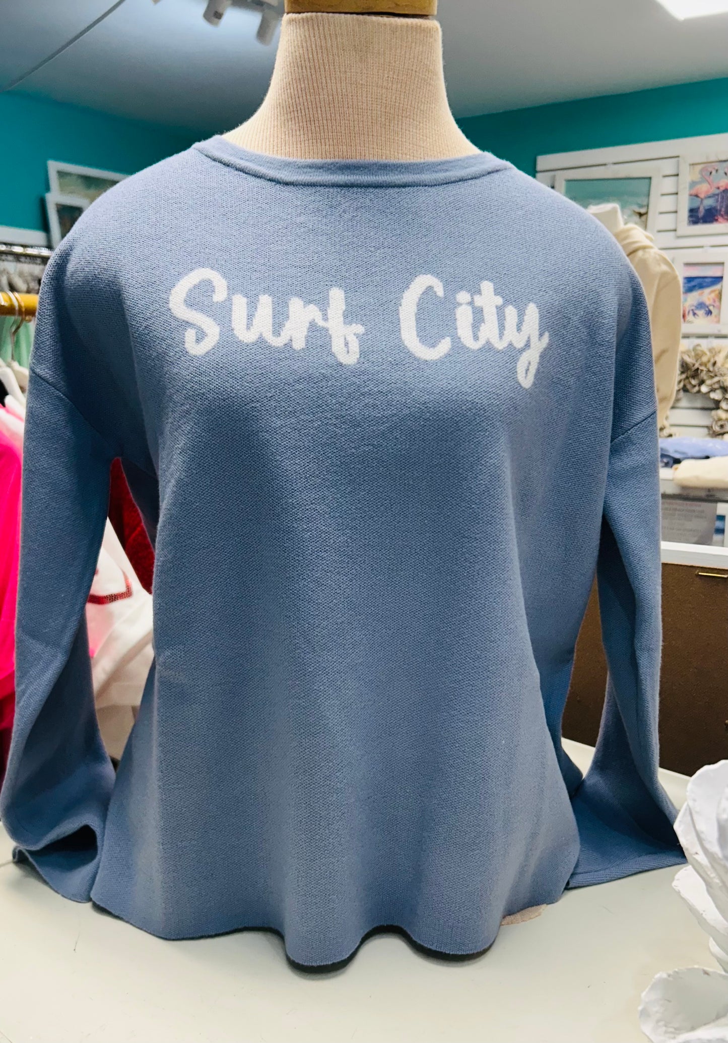 Surf City / Topsail Crew Neck Sweater