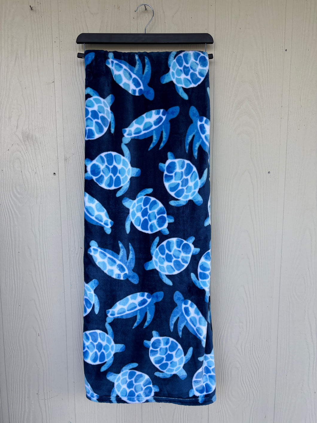 Coastal Blanket - Turtle Love