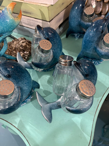 Dolphin Salt & Pepper Set