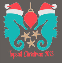 Load image into Gallery viewer, 2023 Topsail Christmas Long Sleeve T-Shirt
