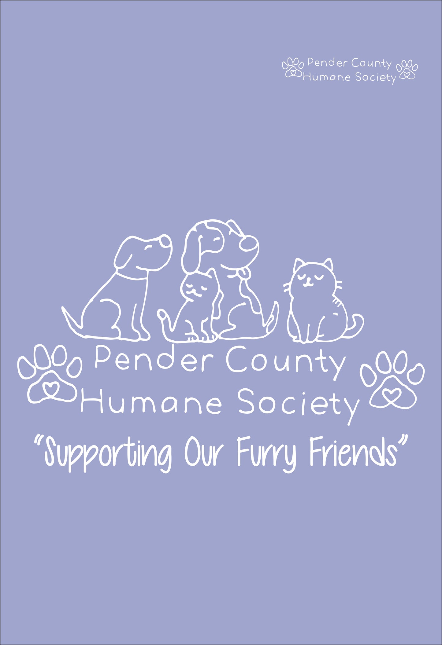 Pender County Humane Society T-Shirt