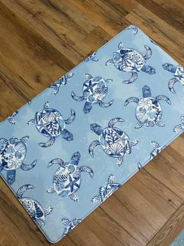 Sea Turtle Anti-Fatigue Mat