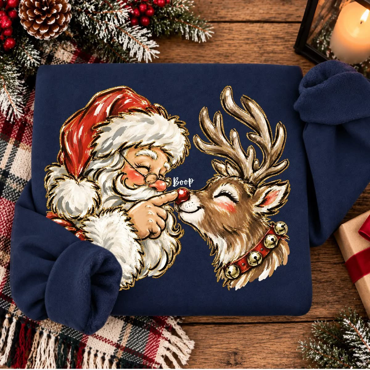 Reindeer Boop