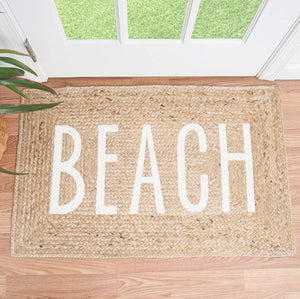 Beach Jute Rug