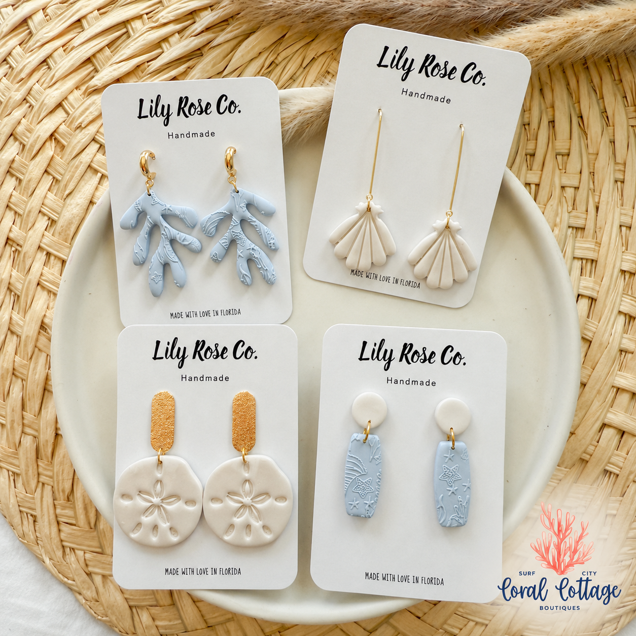 Handmade Lightweight Earrings