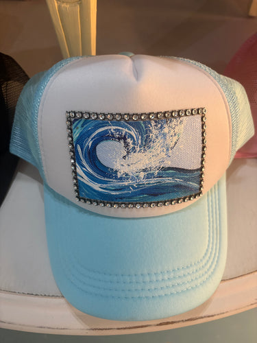 Local Painted Trucker Hats