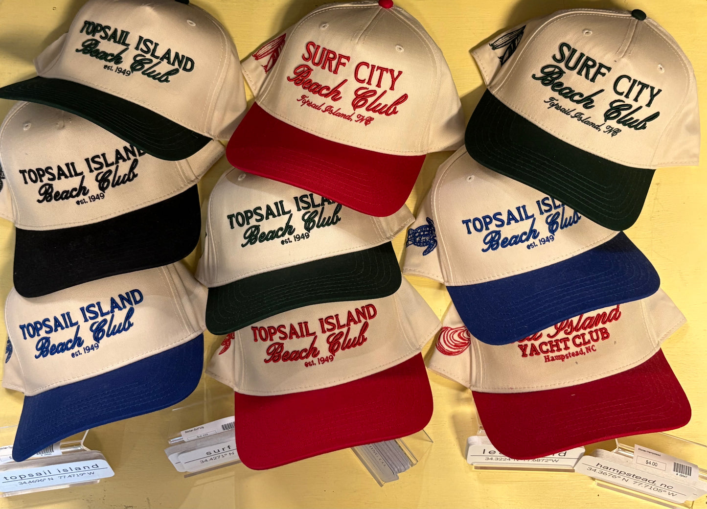 Local Trucker Hat by Club Clothing Company