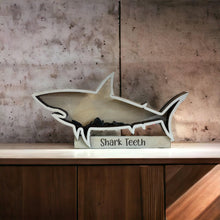 Load image into Gallery viewer, Shark Tooth Shark Shape Holder