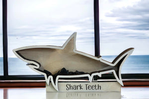 Shark Tooth Shark Shape Holder