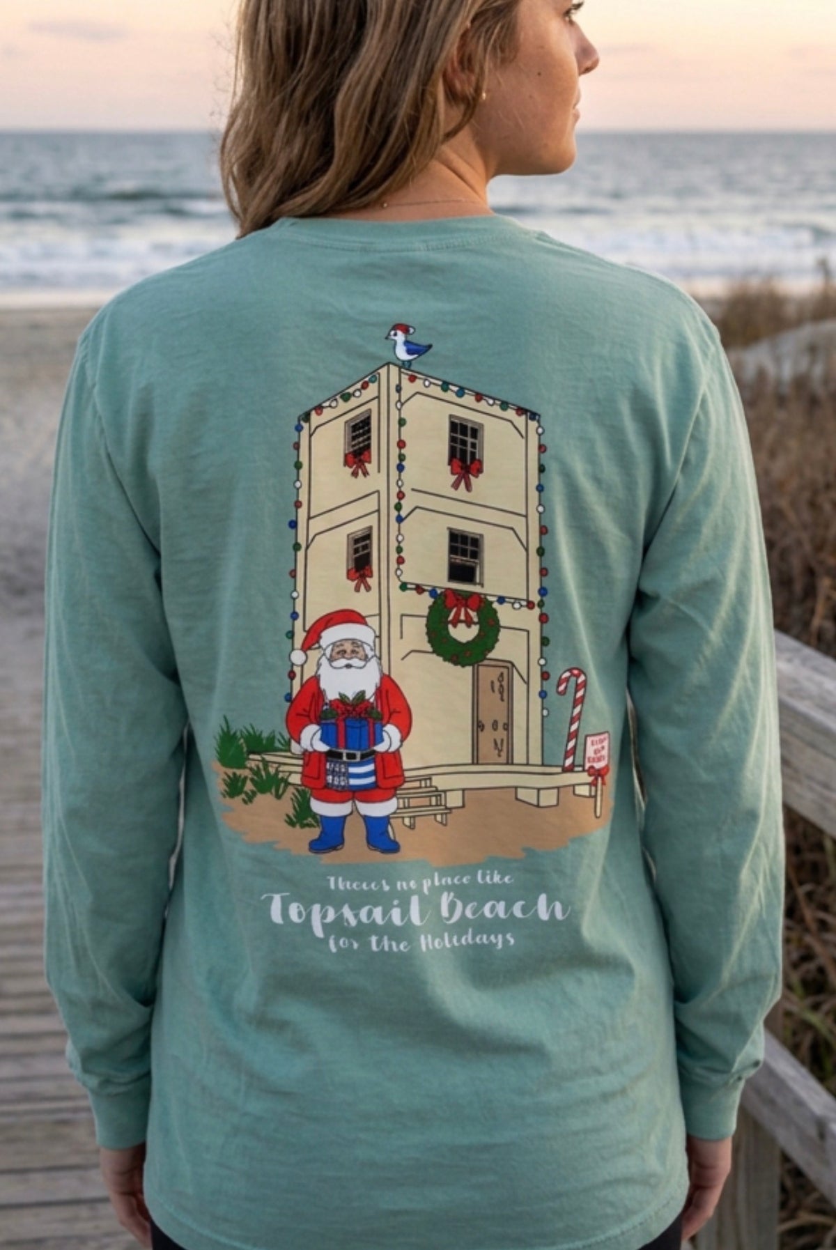 Topsail Beach Christmas