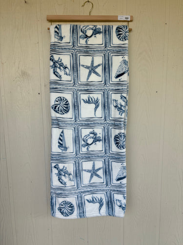 Coastal Blanket -Tiles