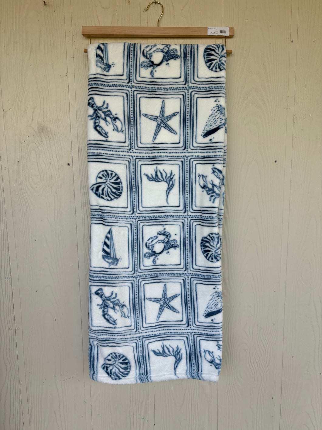 Coastal Blanket -Tiles