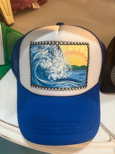 Local Painted Trucker Hats