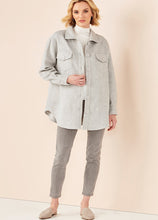 Load image into Gallery viewer, Brushed Twill Shacket - 30% OFF SHACKET SALE