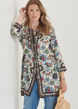 Load image into Gallery viewer, Floral Button Front Shirt